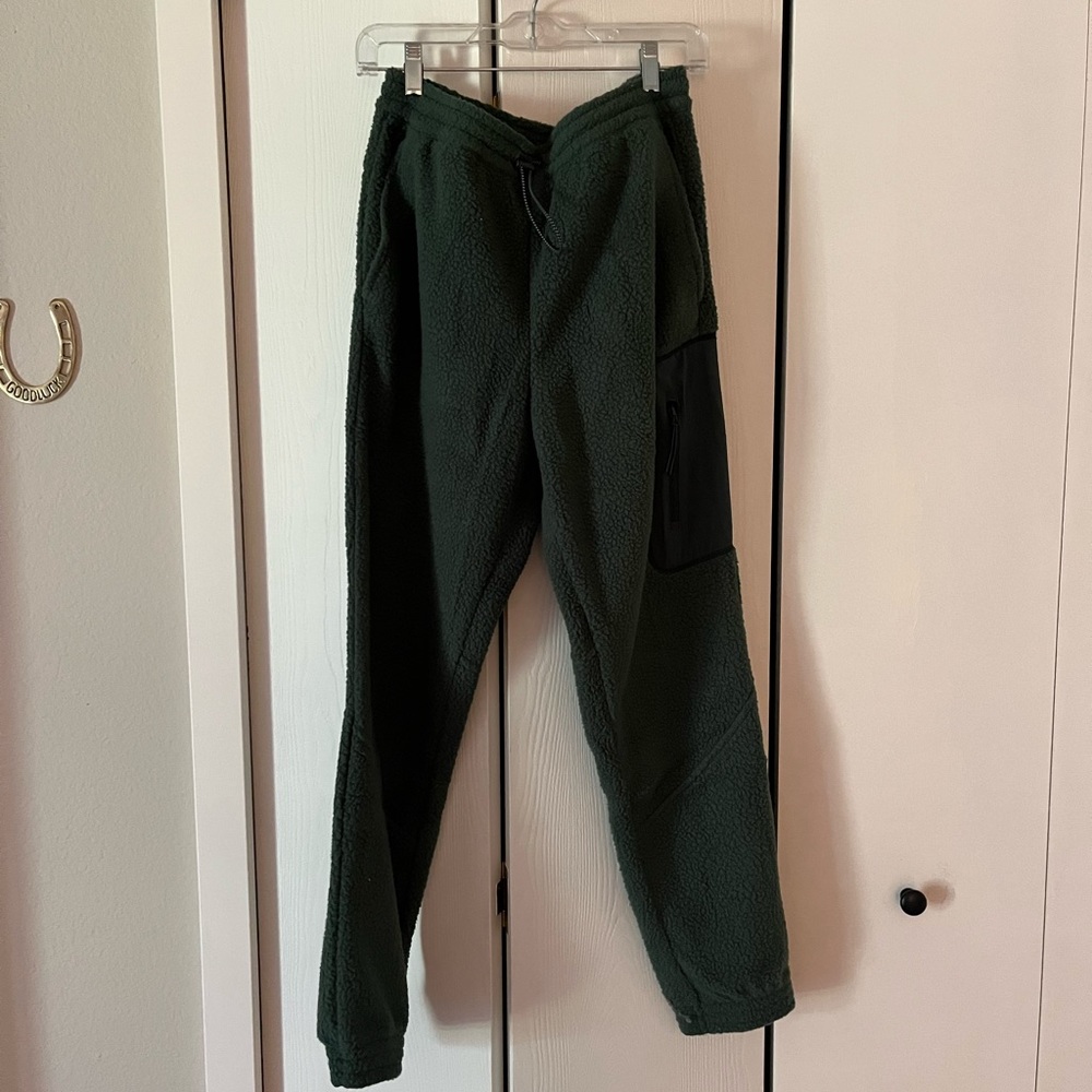 Bonobos Forest Green Fleece Sweatpants